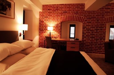 Executive Room with a king bed at The Granary La Suite Hotel