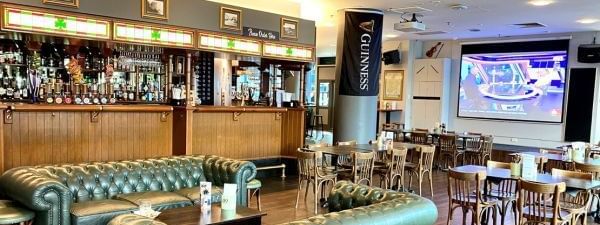 Fenians Irish Pub located in Perth's CBD