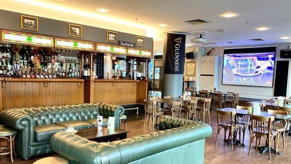 Fenians Irish Pub located in Perth's CBD