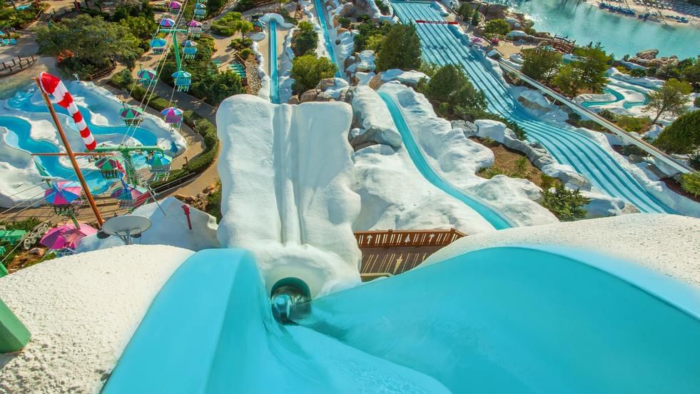 Blizzard Beach's Summit Plummet near Lake Buena Vista Resort Village & Spa