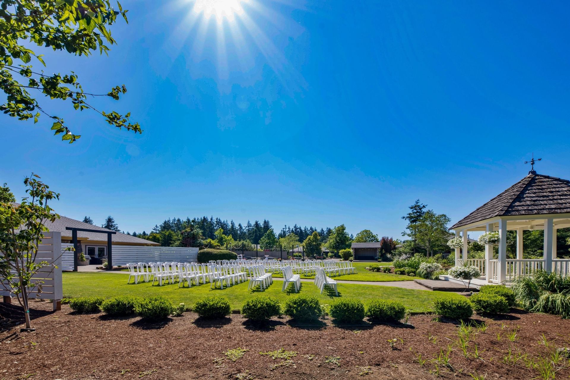 Willamette Valley Wedding Venue Oregon Garden Resort