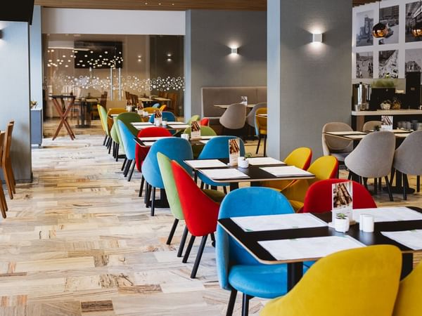 metro bar & bistro – wnętrze