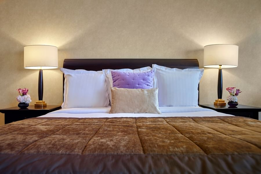 Suite Junior à l'hôtel Warwick Paris