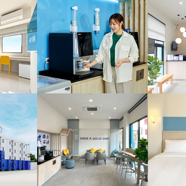 โรงแรมฮ็อป อินน์ โปรโมชั่นในงานไทยเที่ยวไทย ครั้งที่ 74 ณ ไบเทค บางนา