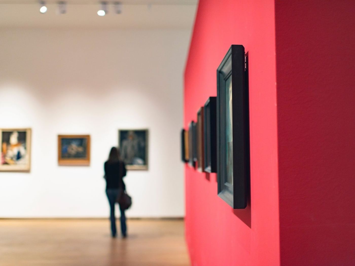 Interior of Marco Museum near Grand Fiesta Americana