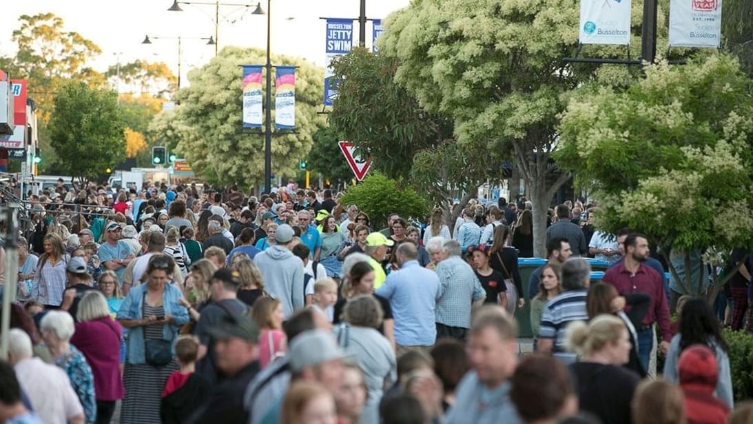 Festival of Busselton near Pullman Bunker Bay