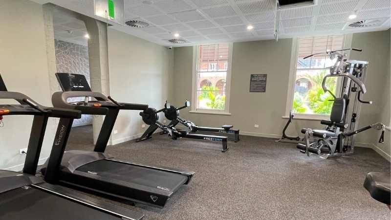 UniLodge Herston Gym