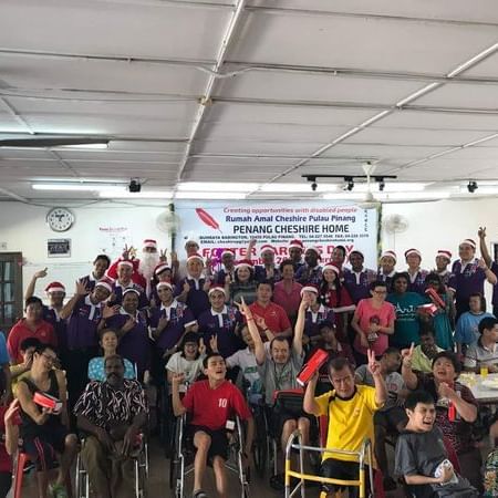 CSR 2017 - Hibur 55 penghuni rumah amal   | Lexis Suites® Penang