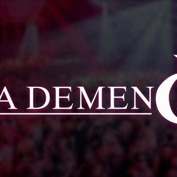 Poster of offering La Demence used by Warwick Brussels