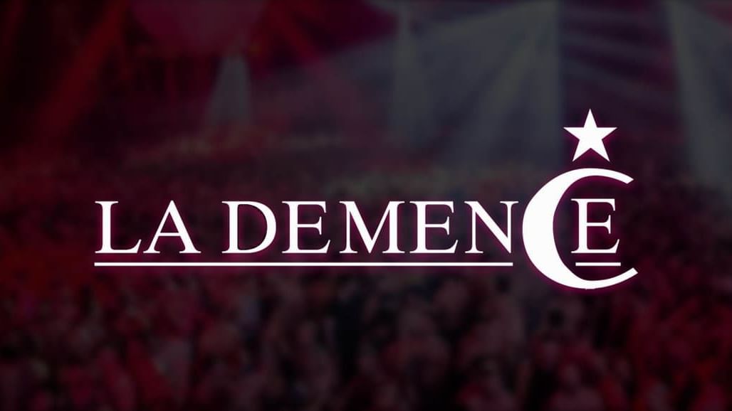 Poster of offering La Demence used by Warwick Brussels