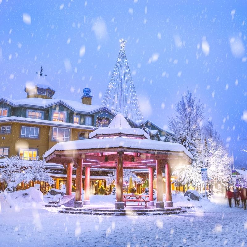Whistler Magical Spaces for Christmas near Blackcomb Springs Suites