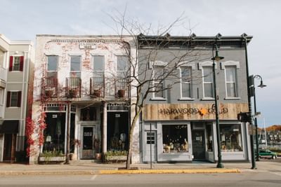 Harwood Gold Cafe downtown Charlevoix