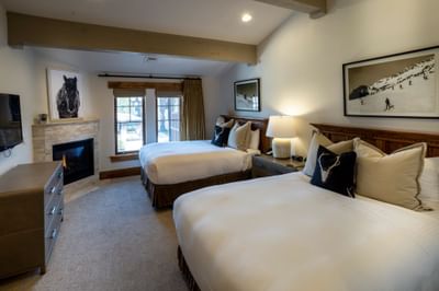 Interior room of the Chateaux Deer Valley