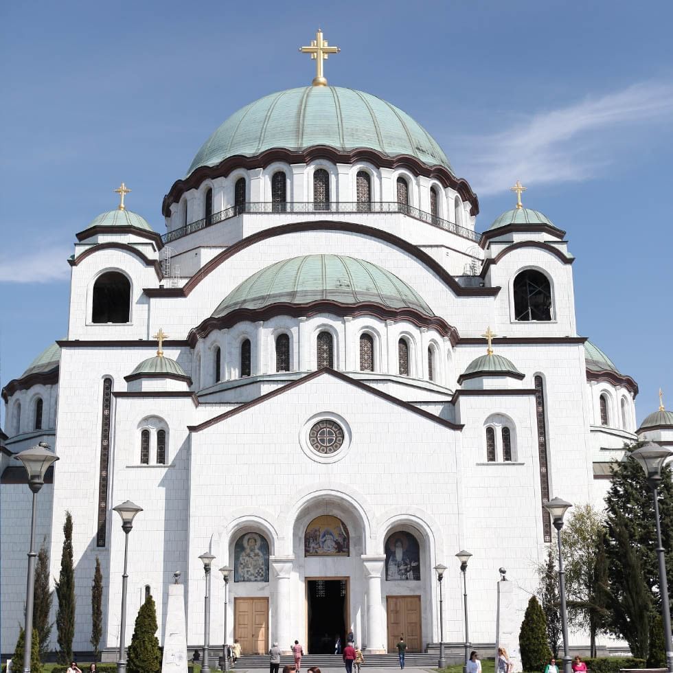 Dom Des Heiligen Sava | Falkensteiner Belgrade