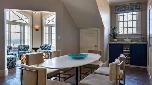 The Pearl Suite Dining Area