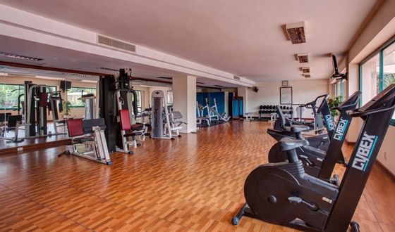 Halong Plaza Hotel - Fitness-Center