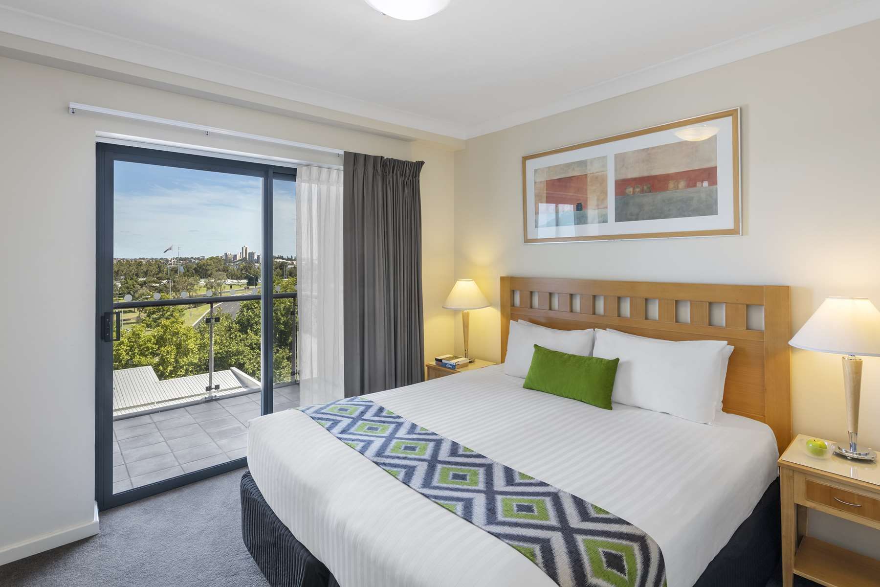 Mounts Bay Apartments Perth - Nesuto Mounts Bay Apartment Hotel