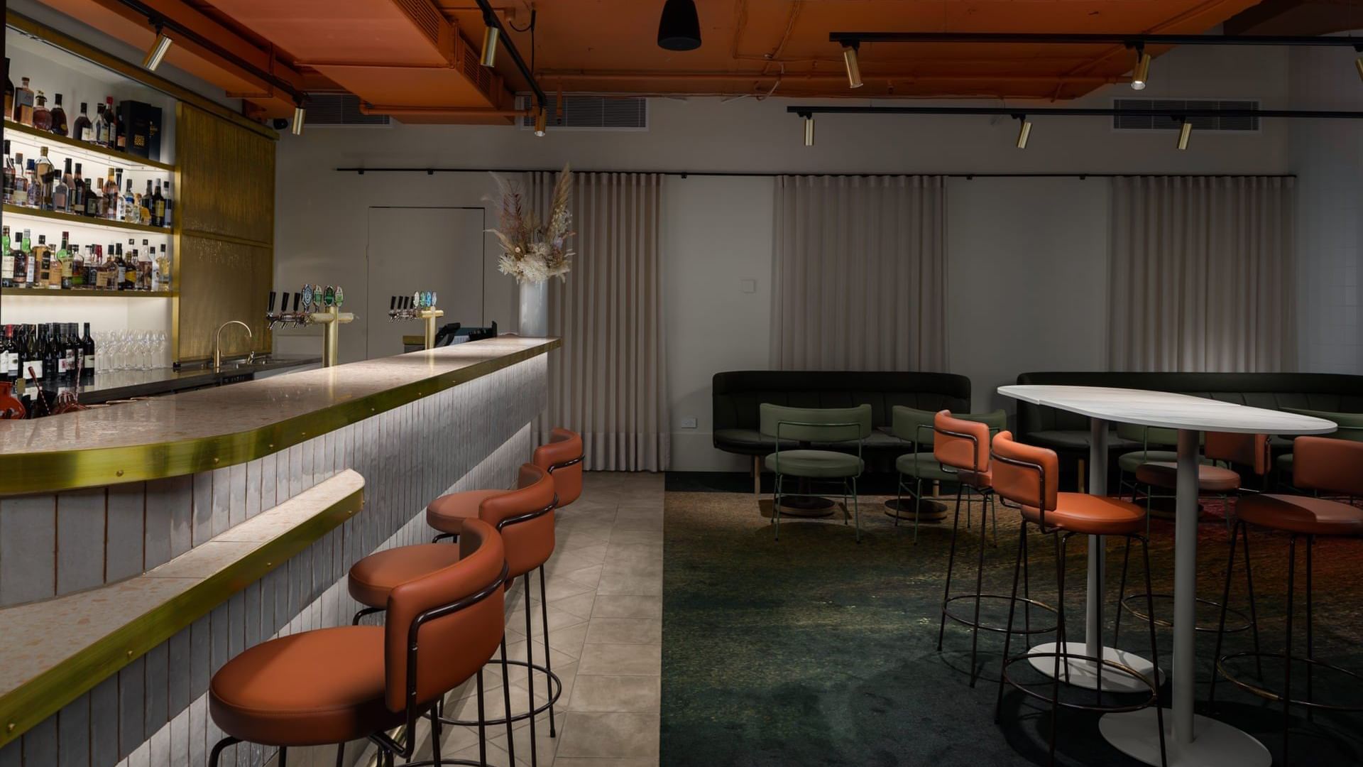 Lobby area at the Pullman Melbourne On Swanston