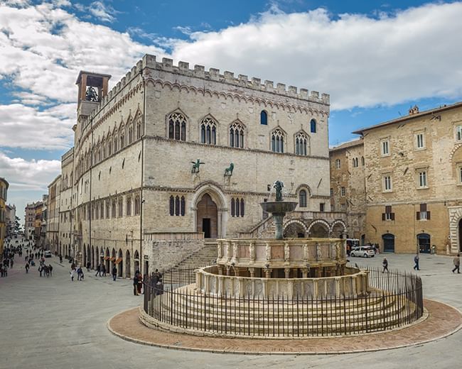 Perugia, città tra Medioevo e cioccolato