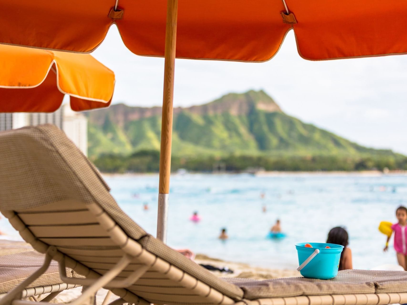 People in Waikiki beach enjoying near Stay Hotel Waikiki