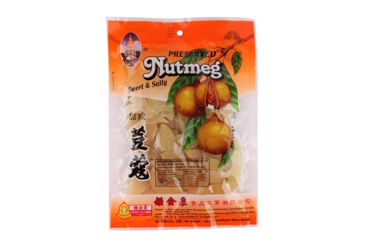 Nutmeg, Penang Souvenir