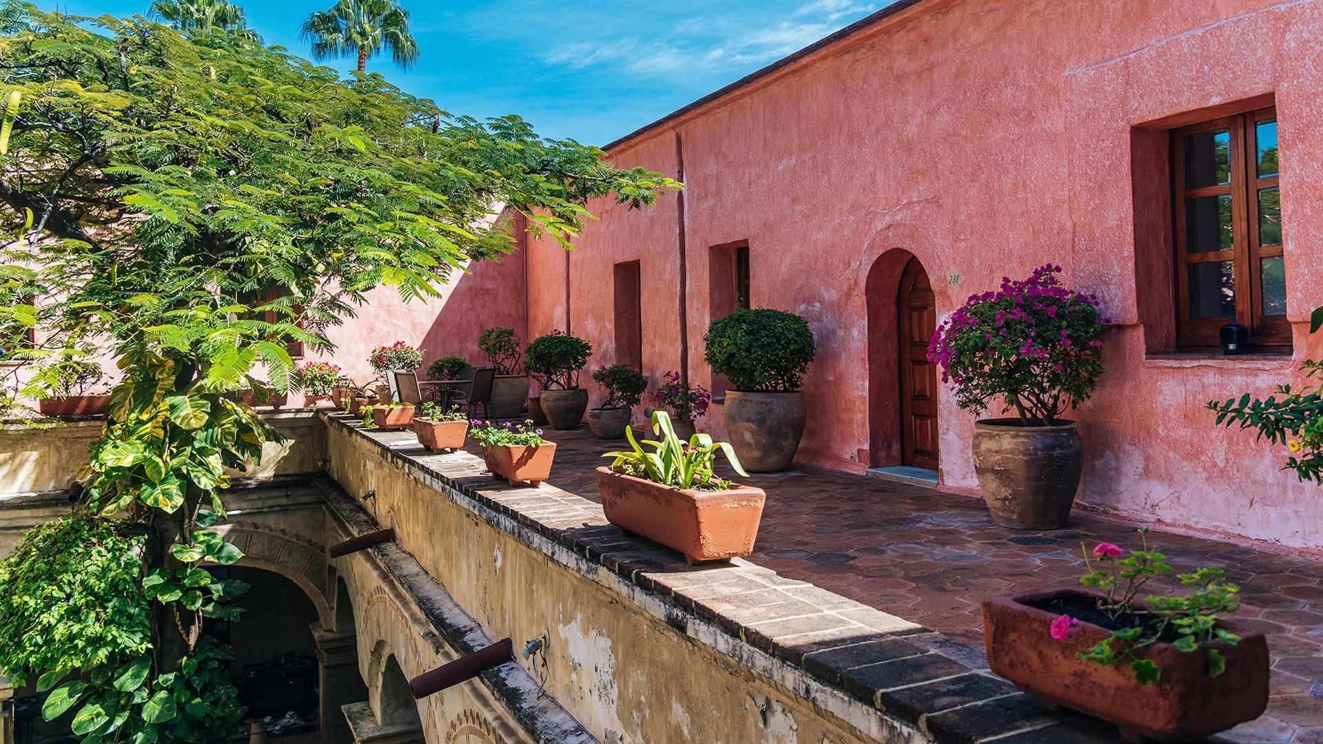 From the moment we arrived, our stay in Oaxaca was incredible and so much of that is thanks to the hospitality at this beautiful hotel.&nbsp;
 by  