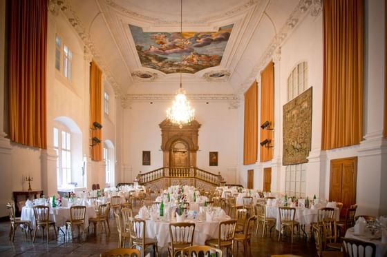 Imlauer Catering, perfect organization at Schloss Pichlarn