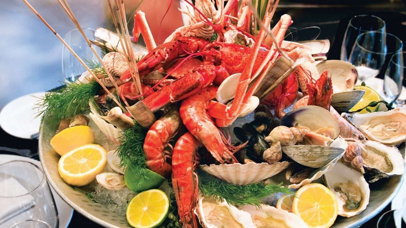 Sunday Seafood BBQ Feast