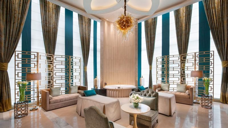 Interior view of Crown Spa at Crown Spa Indulgence Suite