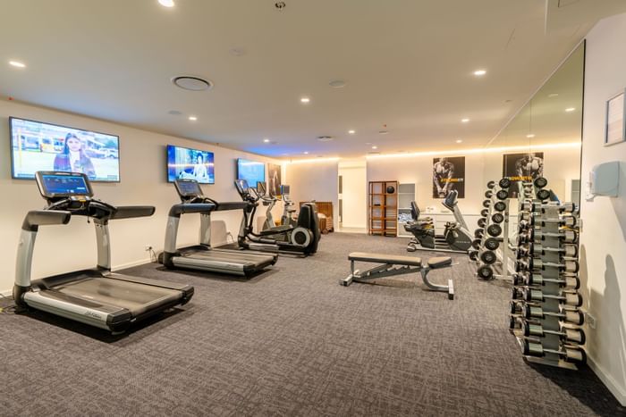 Novotel Wollongong Northbeach Gym