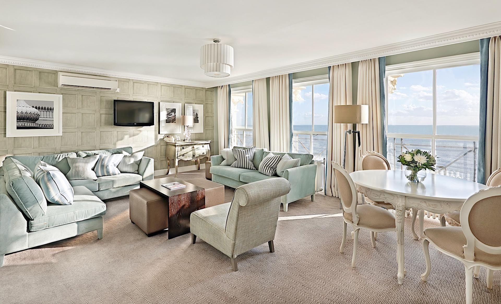 King Suite at The Grand Brighton in East Sussex, United Kingdom