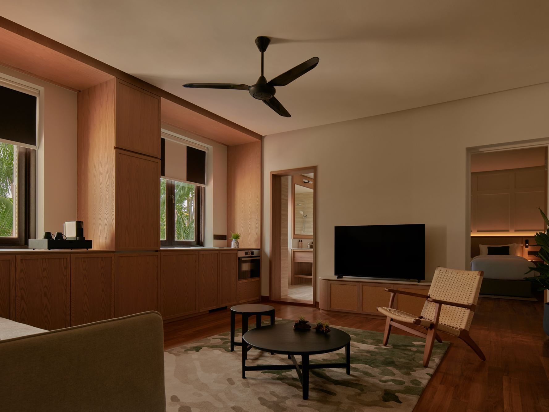 Verandah Suite - Living Room