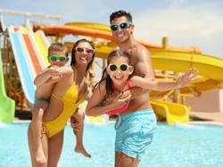 A family enjoying at Wildwood Boardwalk near ICONA Windrift