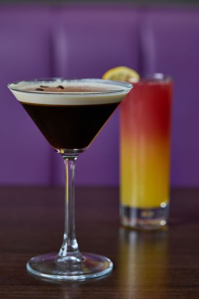 Drinks at The Grand Atlantic Hotel in Weston-super-Mare