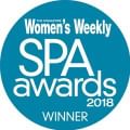 Logo of Women's Weekly Spa Awards Winner at One Farrer Hotel