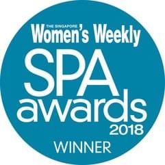 Logo of Women's Weekly Spa Awards Winner at One Farrer Hotel