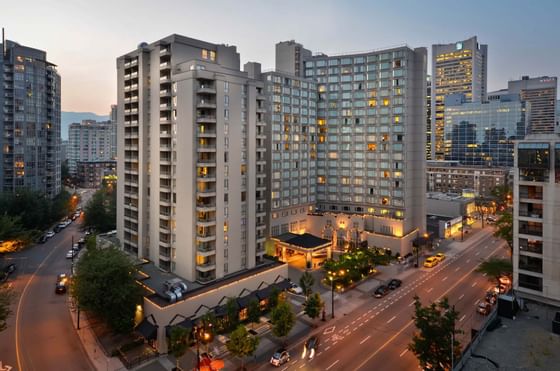 Sutton Place Vancouver - exterior The Sutton Place Hotels