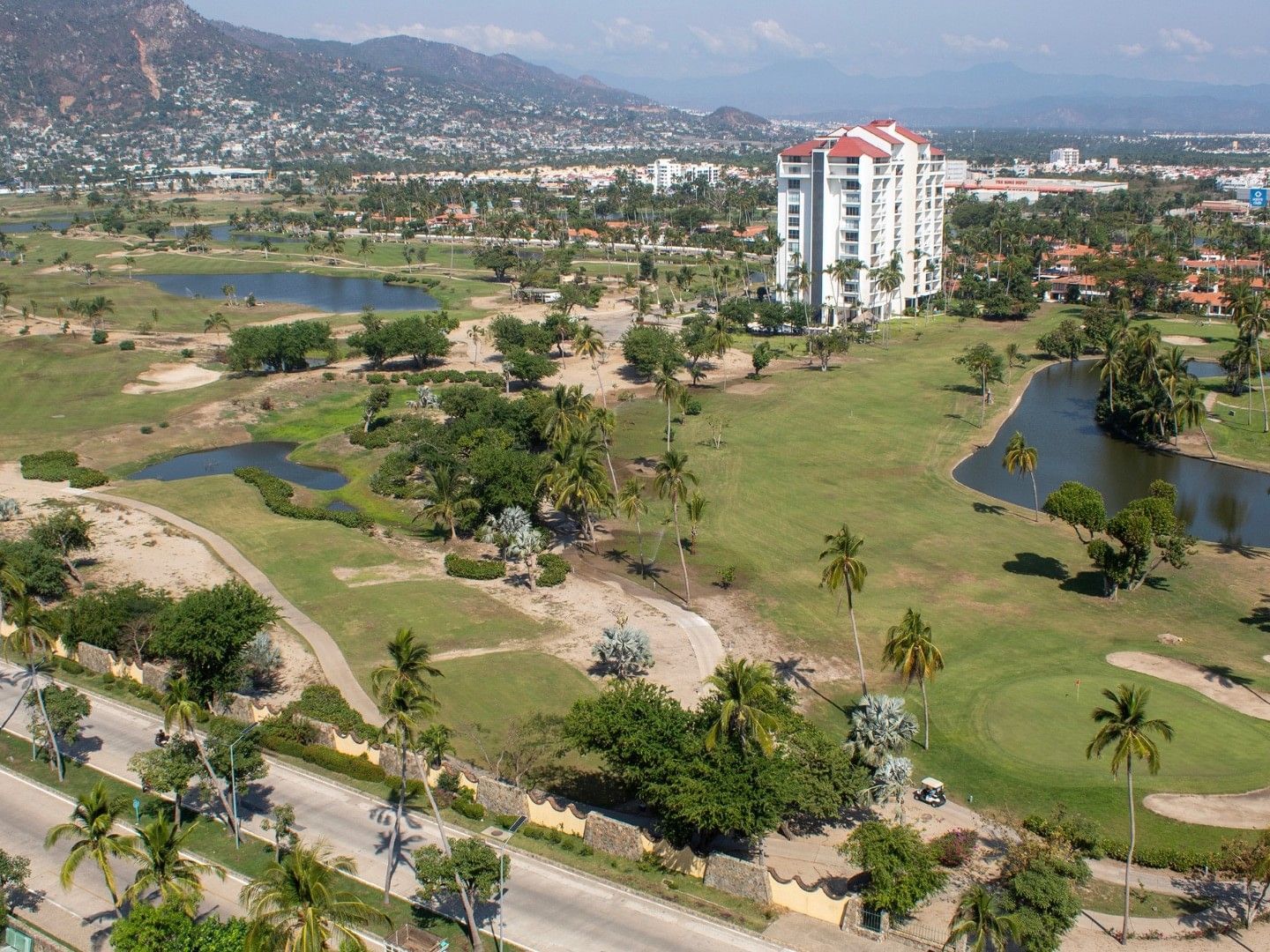 De Lujo Vista al Golf King 