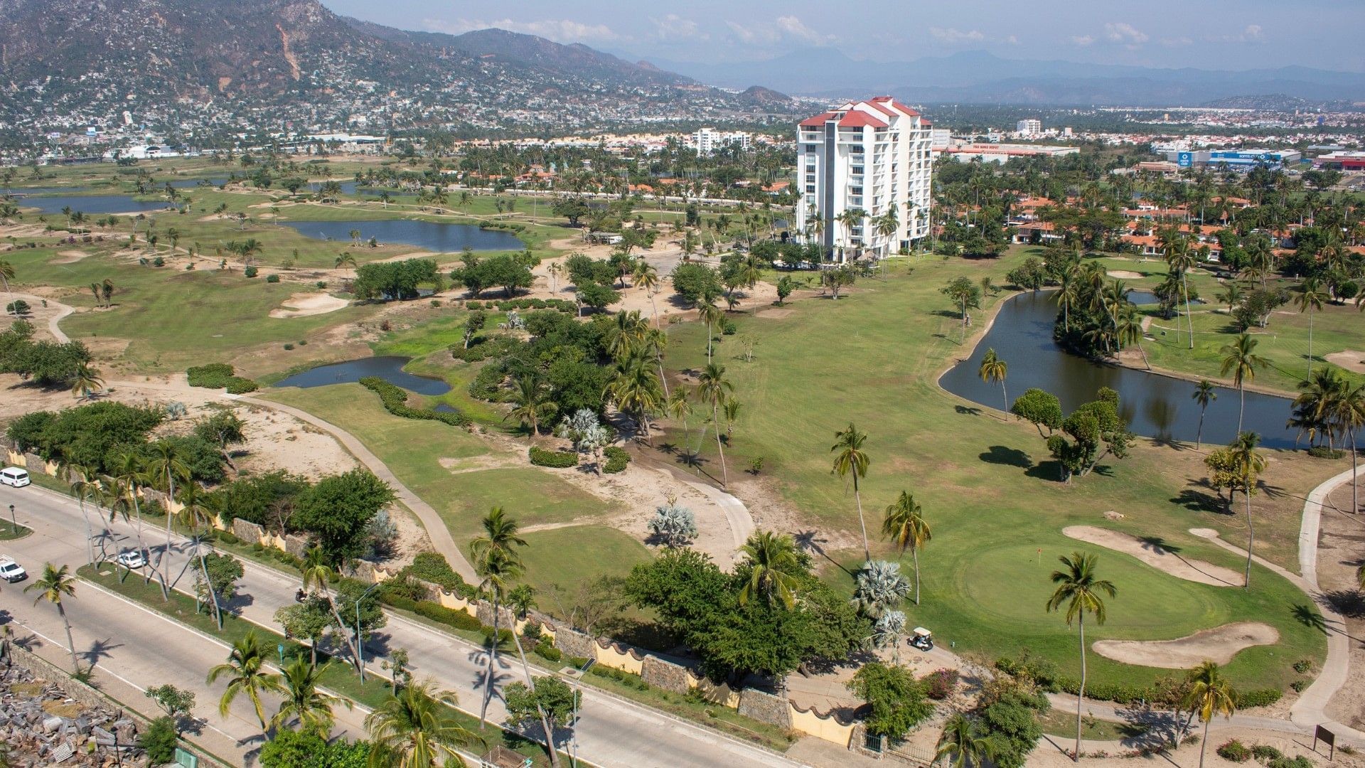 De Lujo Vista al Golf King 