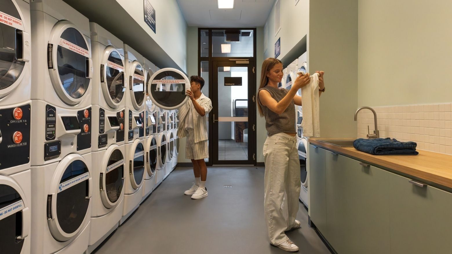 UniLodge Perth Central Laundry