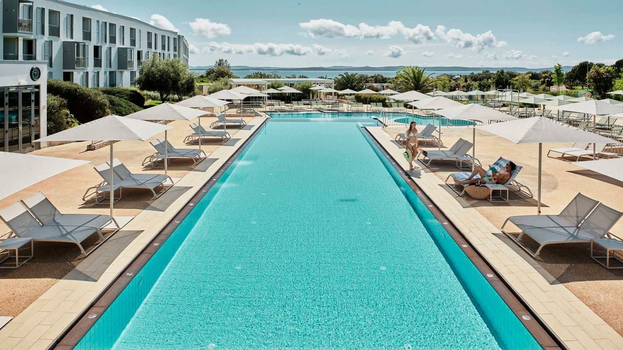 Falkensteiner Resort Punta Skala - Schwimmbad