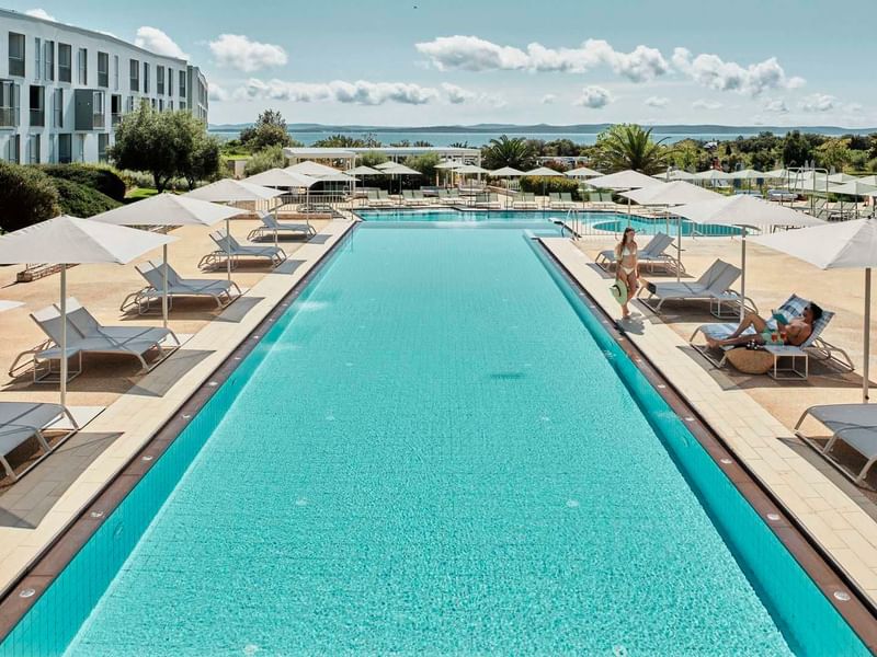 Falkensteiner Resort Punta Skala - Schwimmbad