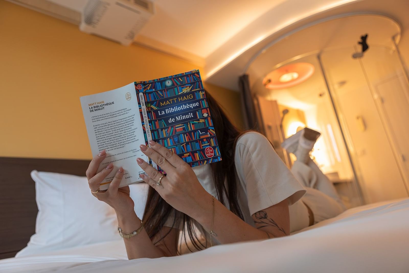 Double Room at NOMAD Hotel Dijon