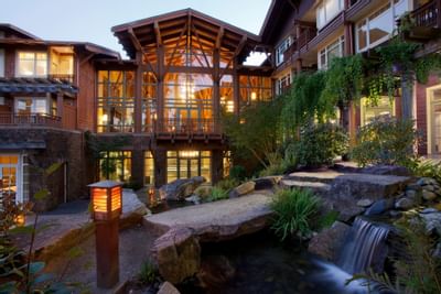 Exterior view of Alderbrook Resort & Spa