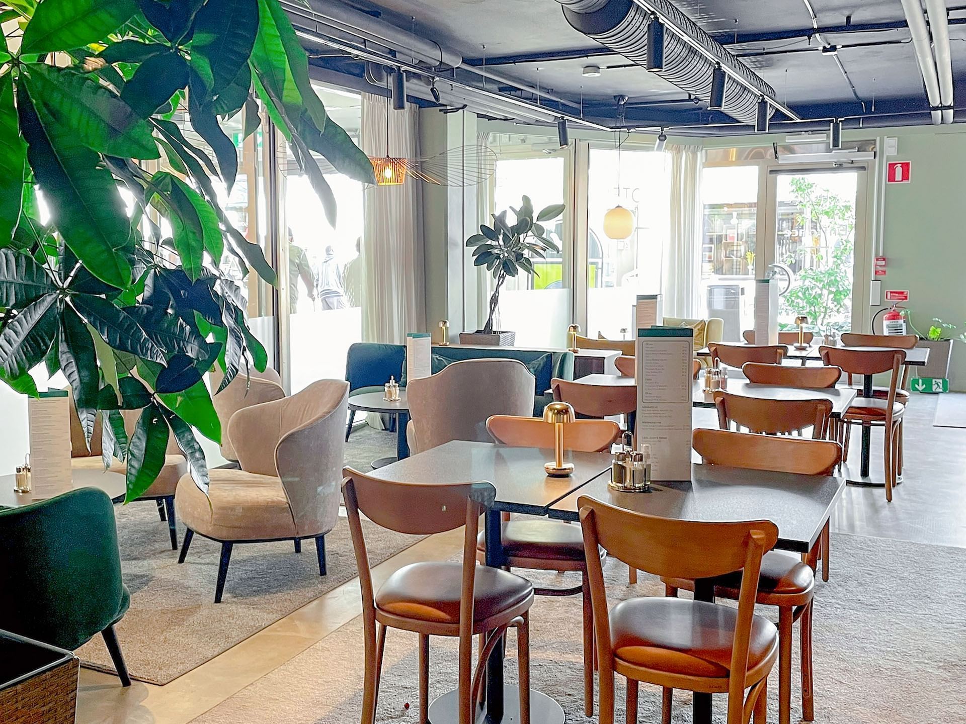 Restaurang Bar Café JA Hotel Karlskrona