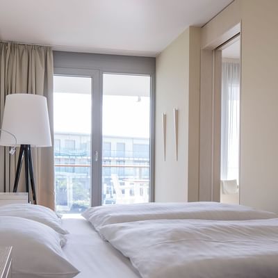 Udoban jednosobni apartman s pristupom vrtu u Falkensteiner Residences Senia u Petrčane.