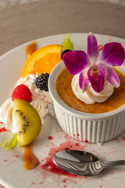 Fine dining at Rincon Beach Resort in Añasco, Puerto Rico