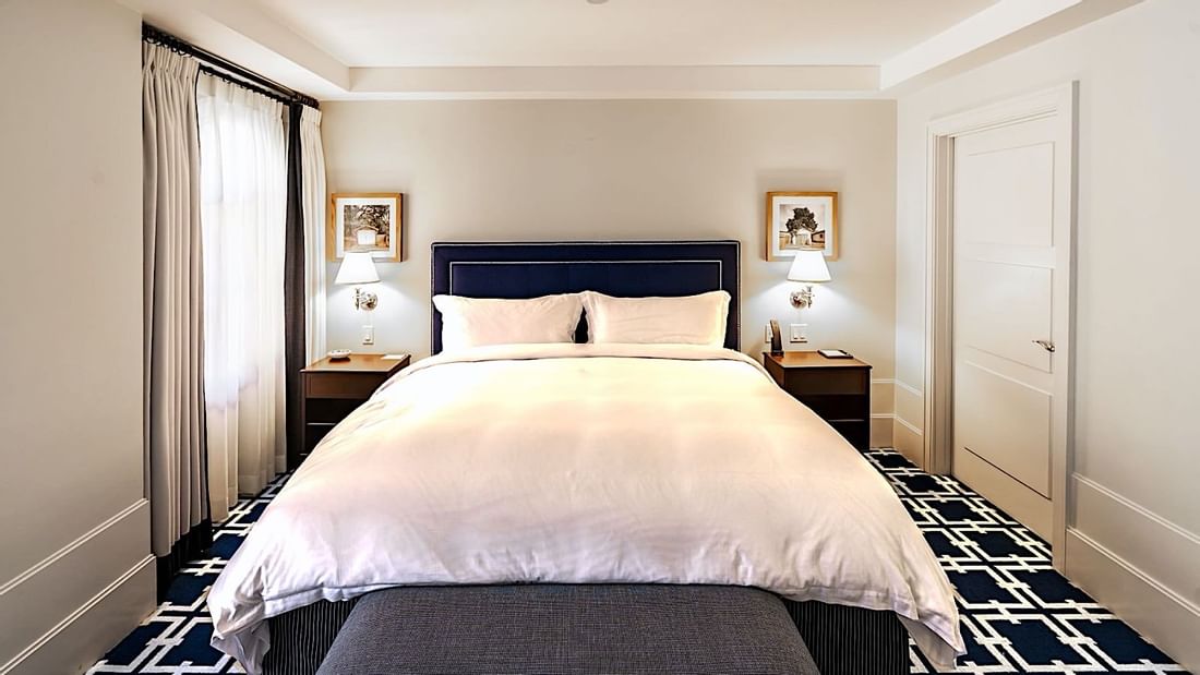el Prado Palo Alto Deluxe King Suite