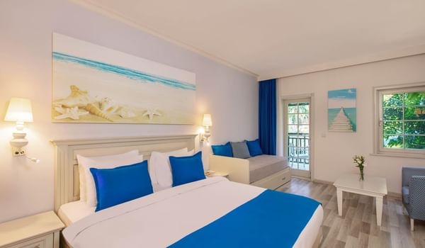 Standard Double Room Sea View