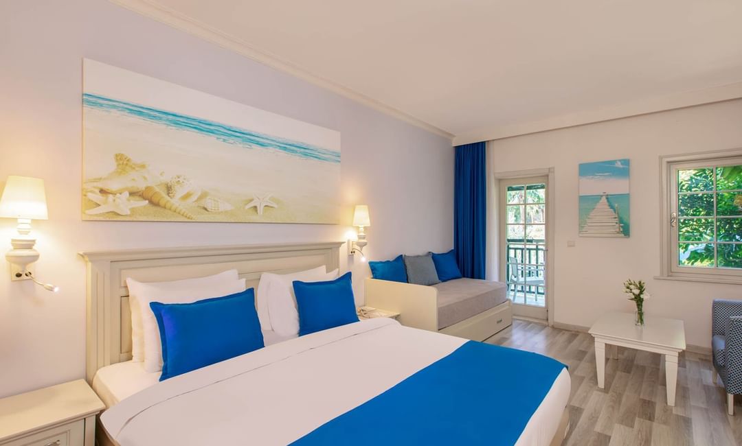 Standard Double Room Land View | Kairaba Bodrum Imperial Hotel Hotel ...